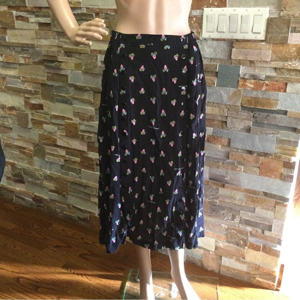 MARC JACOBS The button-up Skirt